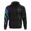 Faith Cross Wings Beach Watercolor All Over Print 3D Hoodie, Christian Hoodie, Christian Sweatshirt, Bible Verse Shirt