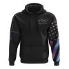 Faith Cross Wings Colorful All Over Print 3D Hoodie, Christian Hoodie, Christian Sweatshirt, Bible Verse Shirt