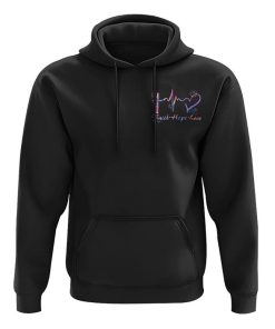 Faith Cross Wings Mermaid Hologram Texture All Over Print 3D Hoodie, Christian Hoodie, Christian Sweatshirt, Bible Verse Shirt