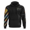 Faith Fire Rose All Over Print 3D Hoodie, Christian Hoodie, Christian Sweatshirt, Bible Verse Shirt