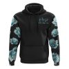 Faith Fire Rose All Over Print 3D Hoodie, Christian Hoodie, Christian Sweatshirt, Bible Verse Shirt