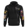 Faith Fire Smoke Cross All Over Print 3D Hoodie, Christian Hoodie, Christian Sweatshirt, Bible Verse Shirt