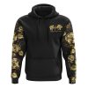 Faith Gold Cross Butterfly All Over Print 3D Hoodie, Christian Hoodie, Christian Sweatshirt, Bible Verse Shirt