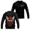 Failth Over Fear Lion Jesus God 3D Hoodie For Man And Women, Jesus Printed 3D Hoodie