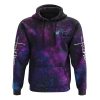 Faith Hope Love Galaxy Flag Heartbeat All Over Print 3D Hoodie, Christian Hoodie, Christian Sweatshirt, Bible Verse Shirt