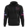Faith Hope Love Heartbeat Sunflower Flag All Over Print 3D Hoodie, Christian Hoodie, Christian Sweatshirt, Bible Verse Shirt