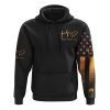 Faith Hope Love Leopard Flag All Over Print 3D Hoodie, Christian Hoodie, Christian Sweatshirt, Bible Verse Shirt