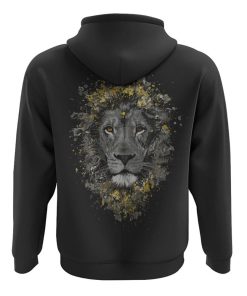 Faith Hope Love Lion Brush Art All Over Print 3D Hoodie, Christian Hoodie, Christian Sweatshirt, Bible Verse Shirt