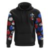 Faith Hope Love Sunflower Galaxy All Over Print 3D Hoodie, Christian Hoodie, Christian Sweatshirt, Bible Verse Shirt