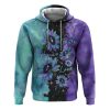 Faith Hope Love Red White Blue Rose All Over Print 3D Hoodie, Christian Hoodie, Christian Sweatshirt, Bible Verse Shirt