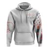 Faith Hope Love Sunflower Galaxy All Over Print 3D Hoodie, Christian Hoodie, Christian Sweatshirt, Bible Verse Shirt