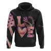 Faith Hope Love Sunset Beach All Over Print 3D Hoodie, Christian Hoodie, Christian Sweatshirt, Bible Verse Shirt
