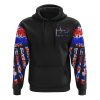 Faith Hope Love Sunset Beach Flag All Over Print 3D Hoodie, Christian Hoodie, Christian Sweatshirt, Bible Verse Shirt
