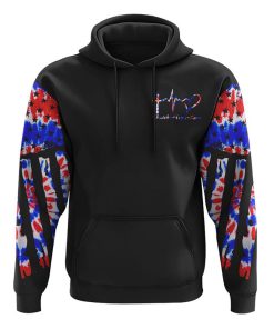 Faith Hope Love Tie Dye Flag All Over Print 3D Hoodie, Christian Hoodie, Christian Sweatshirt, Bible Verse Shirt