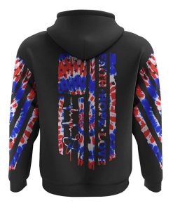 Faith Hope Love Tie Dye Flag All Over Print 3D Hoodie, Christian Hoodie, Christian Sweatshirt, Bible Verse Shirt