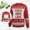 God Has An Amazing Plan For Your Life Ugly Christmas Sweater - Christian Unisex Sweater - Religious Christmas Gift