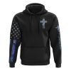 Faith Hope Love Tie Dye Flag All Over Print 3D Hoodie, Christian Hoodie, Christian Sweatshirt, Bible Verse Shirt