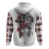 Faith Jesus Lion Warrior Colorful Smoke All Over Print 3D Hoodie, Christian Hoodie, Christian Sweatshirt, Bible Verse Shirt