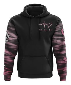 Faith Love Turtle Beach Flip Flops All Over Print 3D Hoodie, Christian Hoodie, Christian Sweatshirt, Bible Verse Shirt