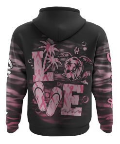 Faith Love Turtle Beach Flip Flops All Over Print 3D Hoodie, Christian Hoodie, Christian Sweatshirt, Bible Verse Shirt