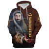 Faith Over Fear Hoodie For Men & Women, God 3D Printed Hoodie, Christian Apparel Hoodies