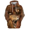 Faith Over Fear Christian Jesus Hoodie For Men & Women, God 3D Printed Hoodie, Christian Apparel Hoodies