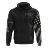Faith Over Fear Jesus Colorful White All Over Print 3D Hoodie, Christian Hoodie, Christian Sweatshirt, Bible Verse Shirt