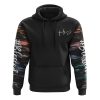 Faith Over Fear Jesus Galaxy Sky All Over Print 3D Hoodie, Christian Hoodie, Christian Sweatshirt, Bible Verse Shirt