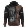 Faith Red Rose Flag All Over Print 3D Hoodie, Christian Hoodie, Christian Sweatshirt, Bible Verse Shirt