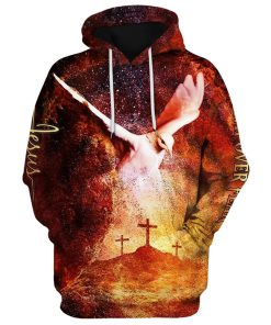 Faith Over Fear Jesus Hoodies Jesus Hoodie Men & Women, God 3D Printed Hoodie, Christian Apparel Hoodies