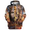 Faith Over Fear Jesus Hoodies Jesus Hoodie Men & Women, God 3D Printed Hoodie, Christian Apparel Hoodies