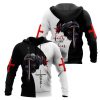 Faith in God Promise Keeper Light In The Darkness God 3D Hoodie For Man And Women, Jesus Printed 3D Hoodie