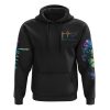 Faith Over Fear Jesus Galaxy Sky All Over Print 3D Hoodie, Christian Hoodie, Christian Sweatshirt, Bible Verse Shirt
