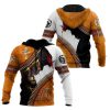Faith Over Fear Warrior Of The Lord God 3D Hoodie For Man And Women, Jesus Printed 3D Hoodie