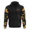 Faith Over Fear Sunset Beach Flag All Over Print 3D Hoodie, Christian Hoodie, Christian Sweatshirt, Bible Verse Shirt
