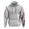 Faith Over Fear Sunflower All Over Print 3D Hoodie, Christian Hoodie, Christian Sweatshirt, Bible Verse Shirt