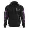 Faith Rose Watercolor Tie Dye All Over Print 3D Hoodie, Christian Hoodie, Christian Sweatshirt, Bible Verse Shirt