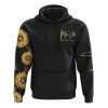 Faith Sunflower Cross Smoke All Over Print 3D Hoodie, Christian Hoodie, Christian Sweatshirt, Bible Verse Shirt