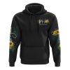 Faith Sunflower Butterfly Smoke All Over Print 3D Hoodie, Christian Hoodie, Christian Sweatshirt, Bible Verse Shirt