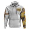Faith Sunflower Leopard All Over Print 3D Hoodie, Christian Hoodie, Christian Sweatshirt, Bible Verse Shirt