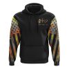 Faith Sunflower Smoke Ribbon All Over Print 3D Hoodie, Christian Hoodie, Christian Sweatshirt, Bible Verse Shirt