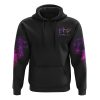 Faith Watercolor Wings Tiedye All Over Print 3D Hoodie, Christian Hoodie, Christian Sweatshirt, Bible Verse Shirt