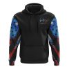 Faith Wings Cross Tie Dye All Over Print 3D Hoodie, Christian Hoodie, Christian Sweatshirt, Bible Verse Shirt