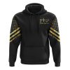 Fe Anchor Watercolor All Over Print 3D Hoodie, Christian Hoodie, Christian Sweatshirt, Bible Verse Shirt