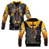 Faith Hope Love Cross Tattoo God 3D Hoodie For Man And Women, Jesus Printed 3D Hoodie
