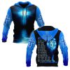 Faith in God And Lion Jesus Is My Savior God 3D Hoodie For Man And Women, Jesus Printed 3D Hoodie