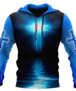 Faith in God And Lion Jesus Is My Savior My All God 3D Hoodie For Man And Women, Jesus Printed 3D Hoodie