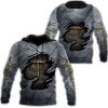 Faith in God And Lion Jesus Is My Savior My All God 3D Hoodie For Man And Women, Jesus Printed 3D Hoodie
