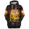 Fueled By Coffee And Jesus Hoodies Jesus Hoodie Men & Women, God 3D Printed Hoodie, Christian Apparel Hoodies
