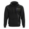Fe' Cross Wings Colorful Watercolor All Over Print 3D Hoodie, Christian Hoodie, Christian Sweatshirt, Bible Verse Shirt